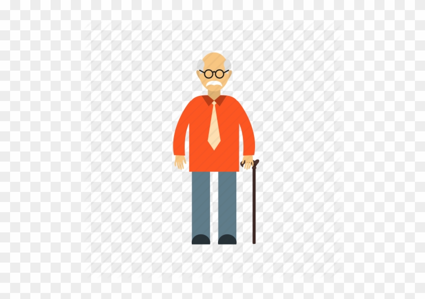 Old People Icon Clipart Computer Icons Old Age Clip - Man #1353662