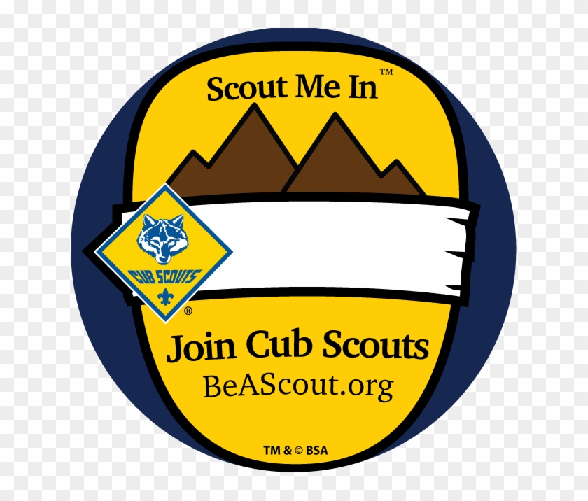Cub Scout Symbol Tote Bag #1353670