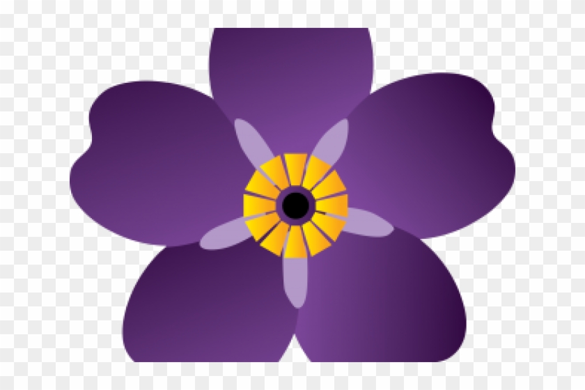 Forget Me Not Flower Purple Free Transparent Png Clipart Images Download