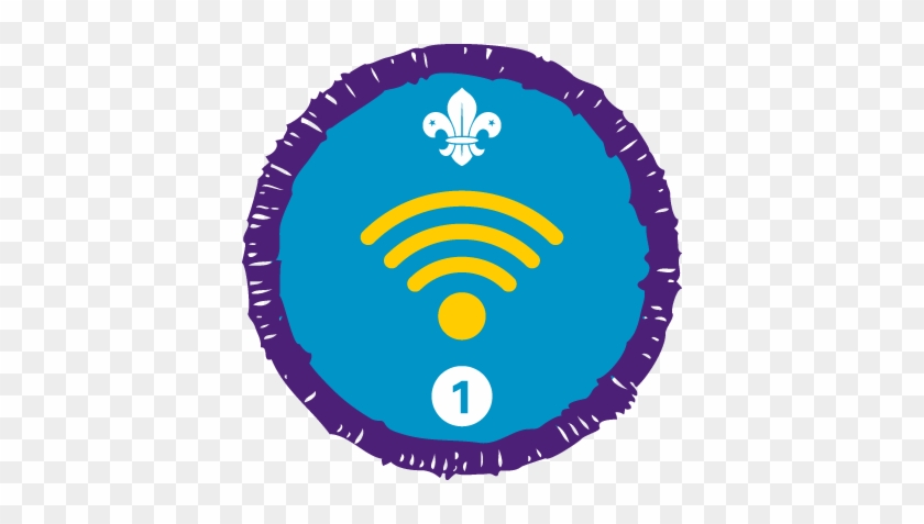Scouts Digital Citizen Badge #1353677