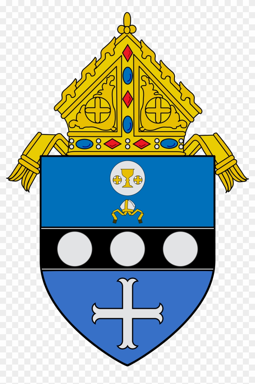 Crest - Diocese Of San Bernardino Logo #1353697
