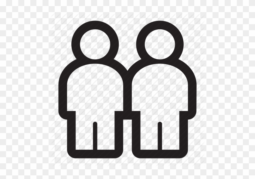 Two People Icon Clipart Computer Icons Clip Art - Two People Icon Png #1353715