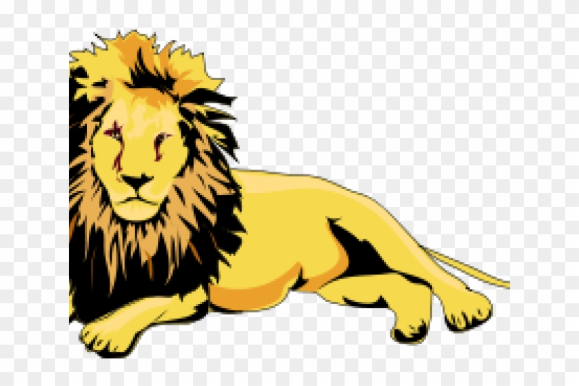 India Clipart - Lion Clip Art #1353751