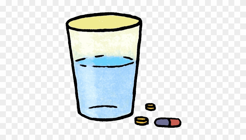 A Perfect World Healthcare Medicine Clip Art - Pills And Water Clipart #1353755