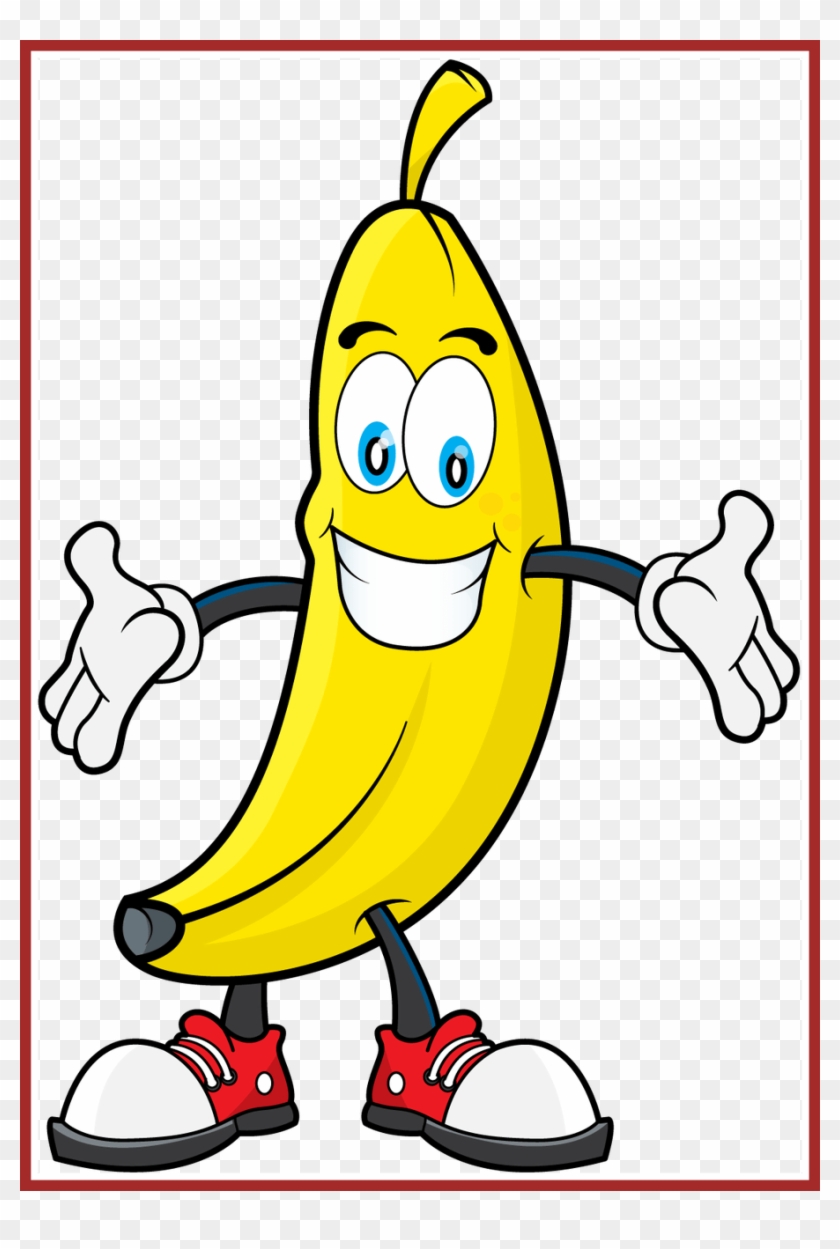 Banner Free Download Bananas Clipart Cartoon - Clip Art Banana #1353759