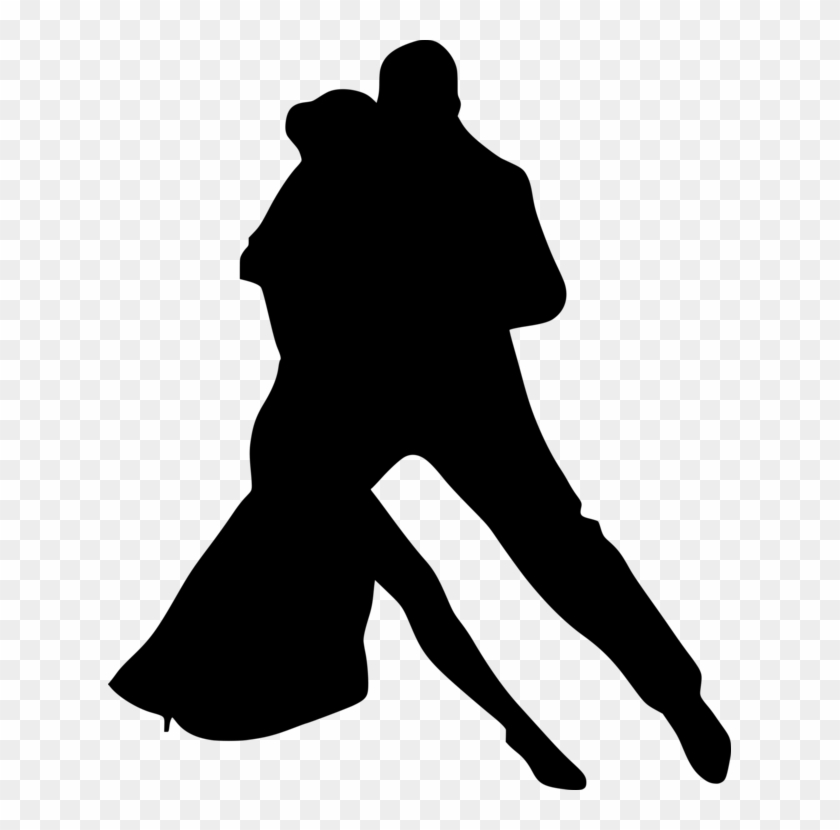 All Photo Png Clipart - Clipart Dancing Couple Black & White #1353766
