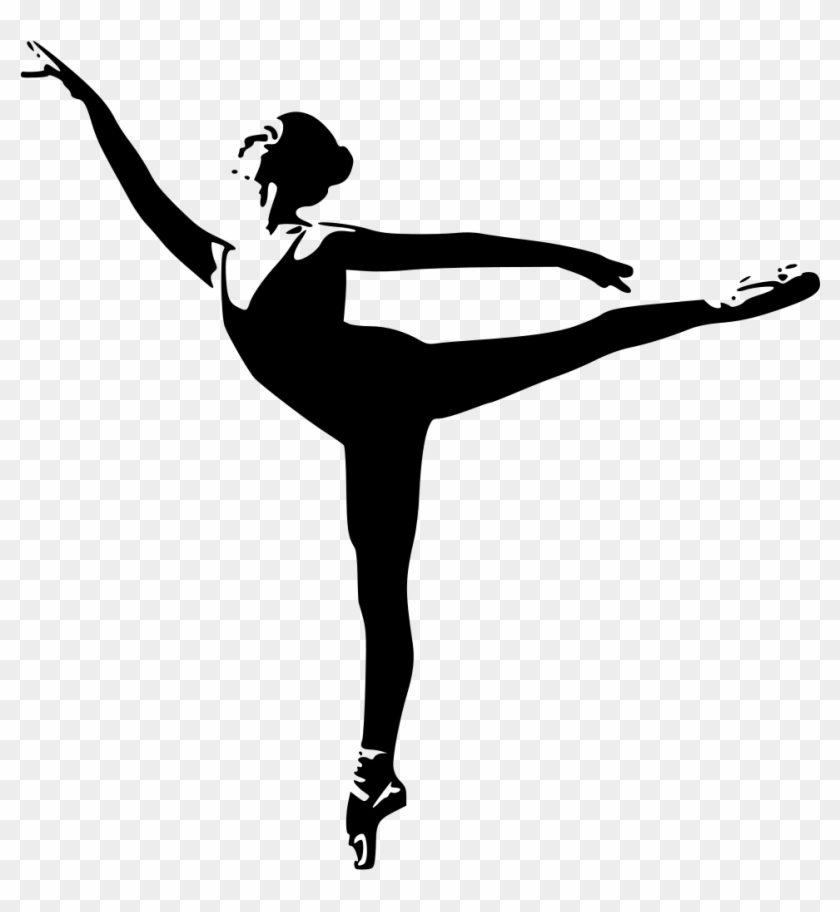Dancer Clipart Arabesque - Arabesque Ballet Png #1353775