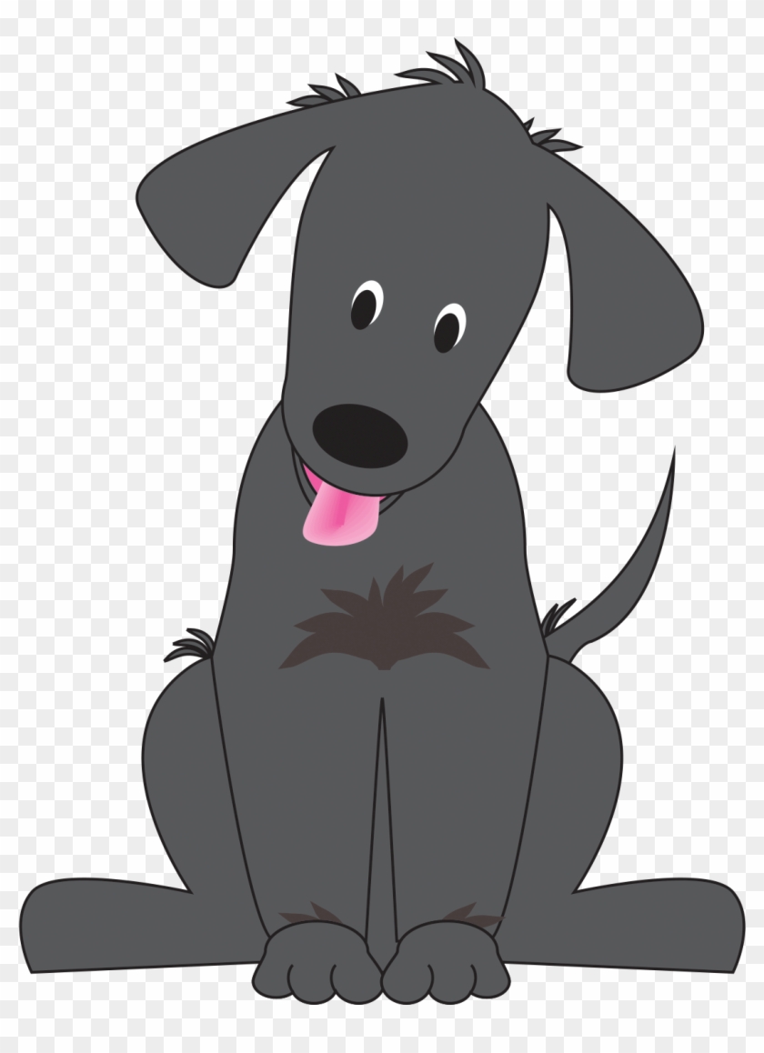 Clip Art Royalty Free Library Black Lab Dog Clipart - Clip Art Royalty Free Library Black Lab Dog Clipart #1353794
