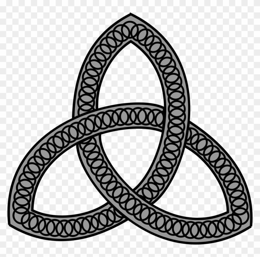 Celtic Knot Celts Symbol Triquetra Celtic Cross - Simbolos De Sabiduria Celta #1353800