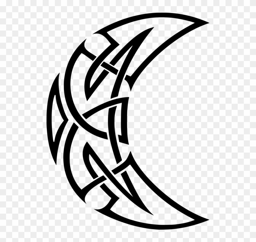 Tattoo Flash Polynesia Drawing Celtic Knot - Tattoo With No Background #1353807