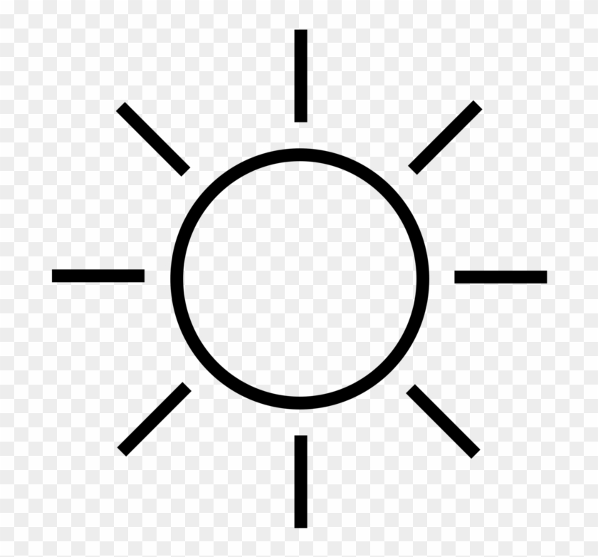 Drawing Computer Icons Stick Figure Icon Design Line - Sun Drawing Png #1353816