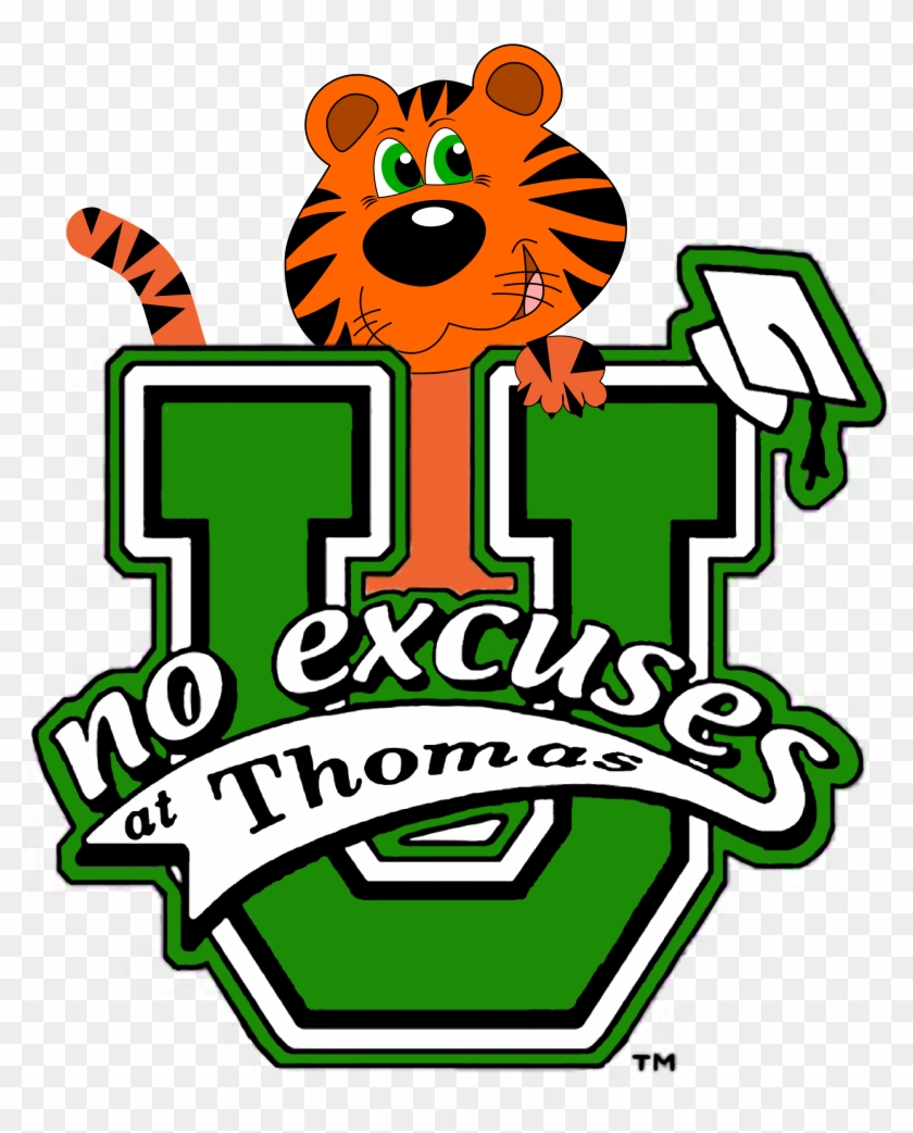 Thomas Elementary School - No Excuses University Logo #1353828