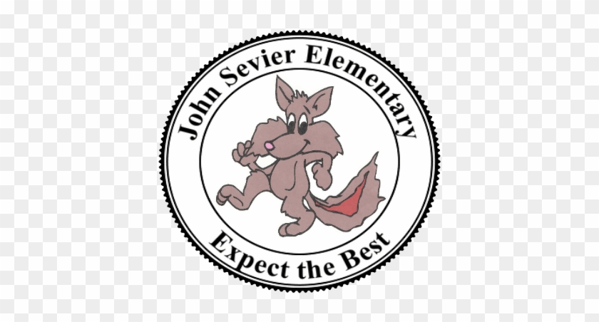 John Sevier Elementary School - Cartoon #1353834