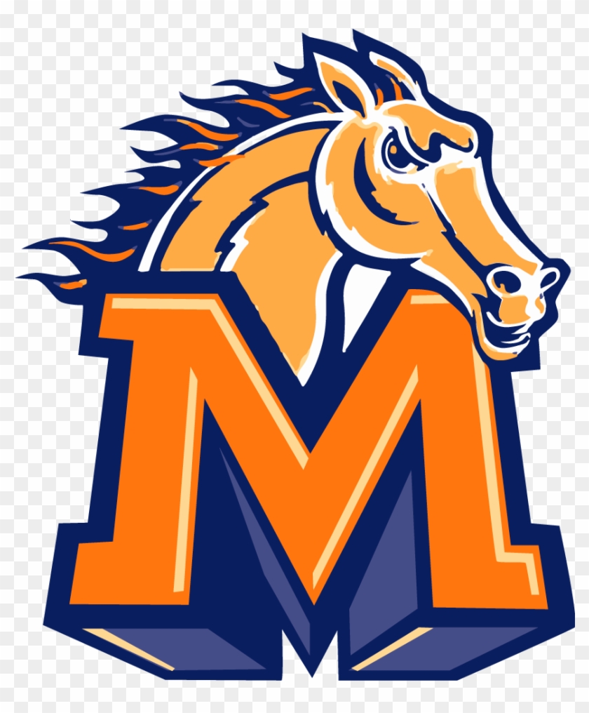 Miramonte Elementary - College Football M Logo #1353844