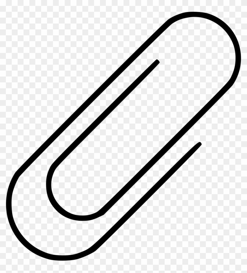 Png File - Paper Clip #1353852