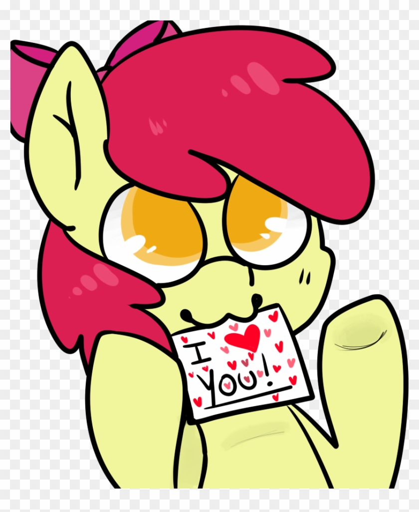 3, Apple Bloom, Artist - Cartoon #1353867