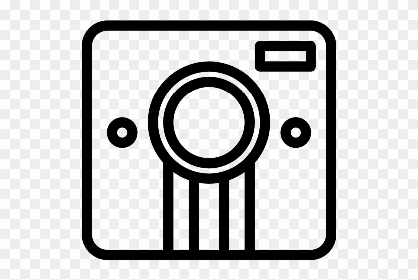 Polaroid Camera Clipart Instant Camera Computer Icons - Camera Polaroid Icon Png #1353878