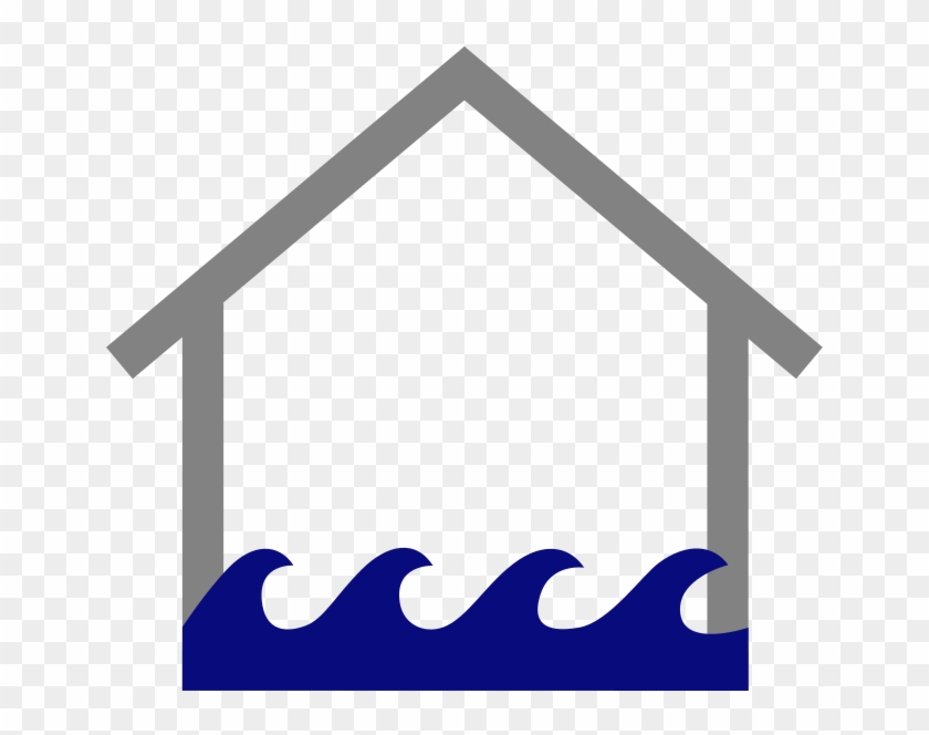 Water Damage - Home Icon Drawn Png #1353895