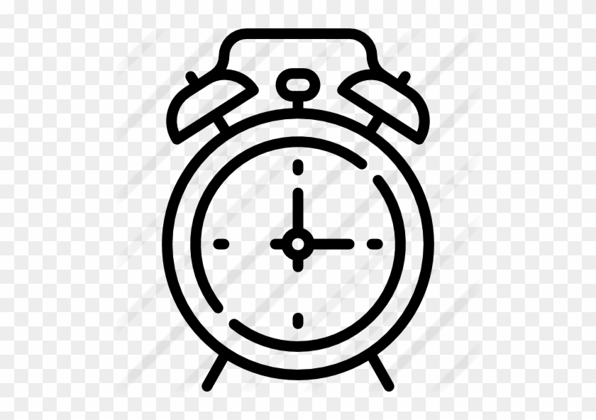 Alarm Clock Free Icon - Alarm Clock Icon Png #1353911