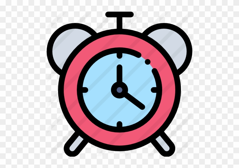 Alarm Clock Free Icon - Watch Svg #1353913