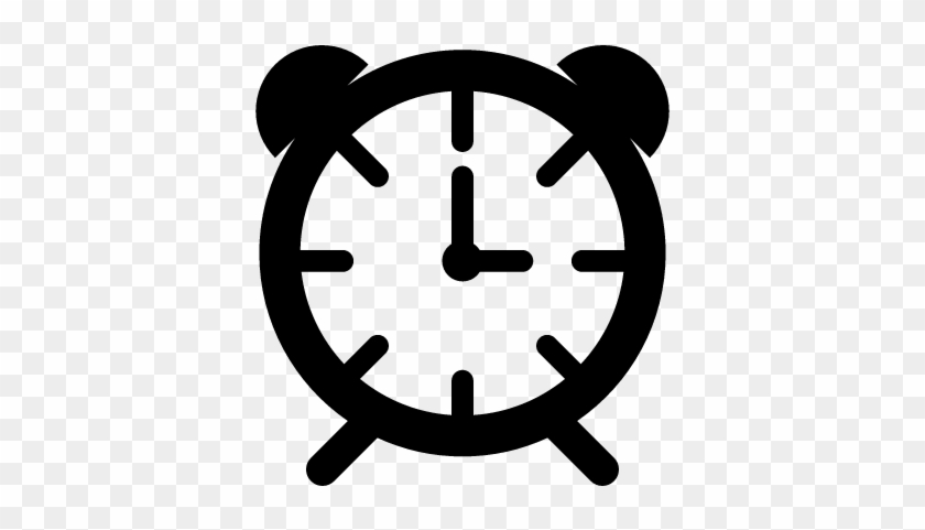 Vintage Circular Alarm Clock Vector - Durée Formation #1353920
