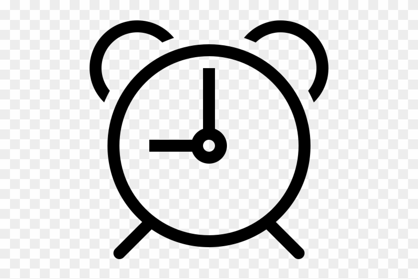 Time, Alarm Clock, Clock Icon - Despertador Icon #1353922