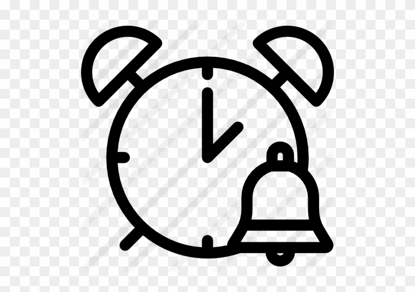 Alarm Clock - 9 Clock Icon Png #1353931