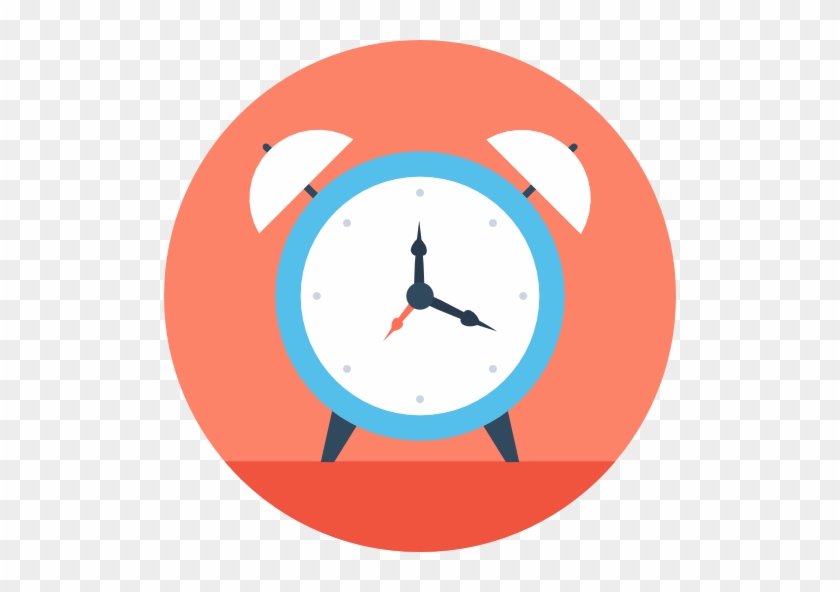 Alarm Clock Free Icon - Office Worker Icon Png #1353948