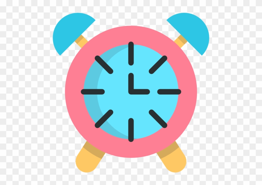Alarm Clock Free Icon - Часы Пнг #1353951