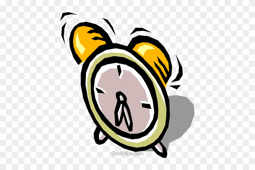 Alarm Clocks Royalty Free Vector Clip Art Illustration - Illustration #1353967
