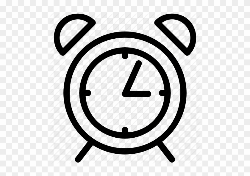 Clock Logo Line Clipart Alarm Clocks - Ekstreme Tower Ride Enchanted Kingdom #1353973