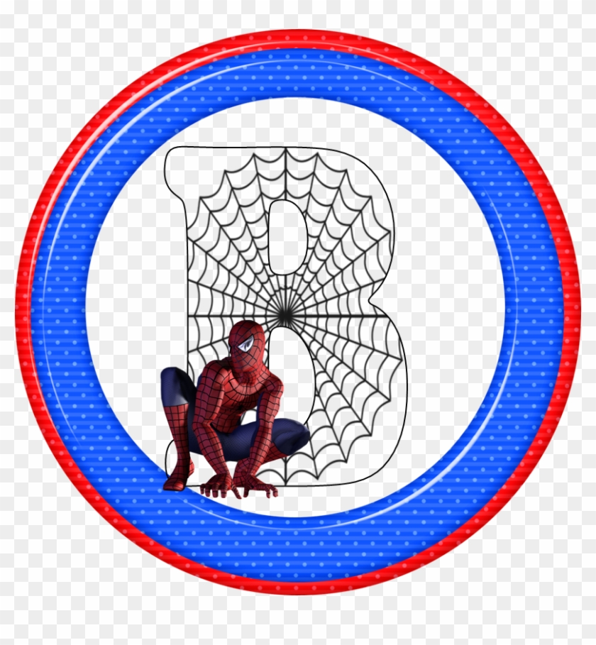 Alfabeto De Spiderman - Alfabeto Spiderman #1353983