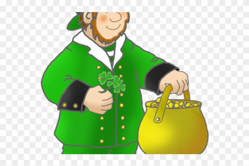 Cute Leprechaun Clipart - Clip Art #1353999