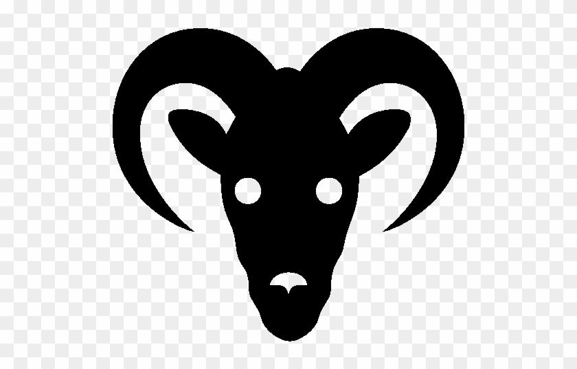 Goat Icon Png - Goat Png Icon #1354003