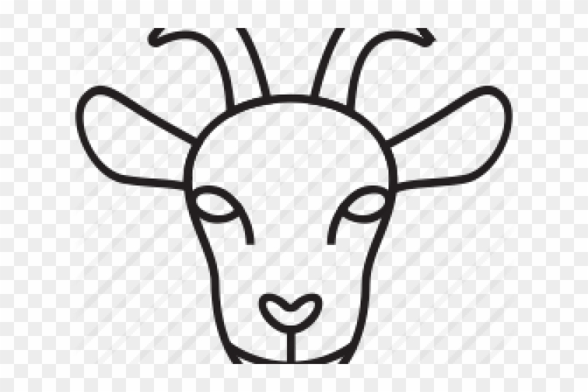 Goats Head Clipart Realistic - Icon #1354004