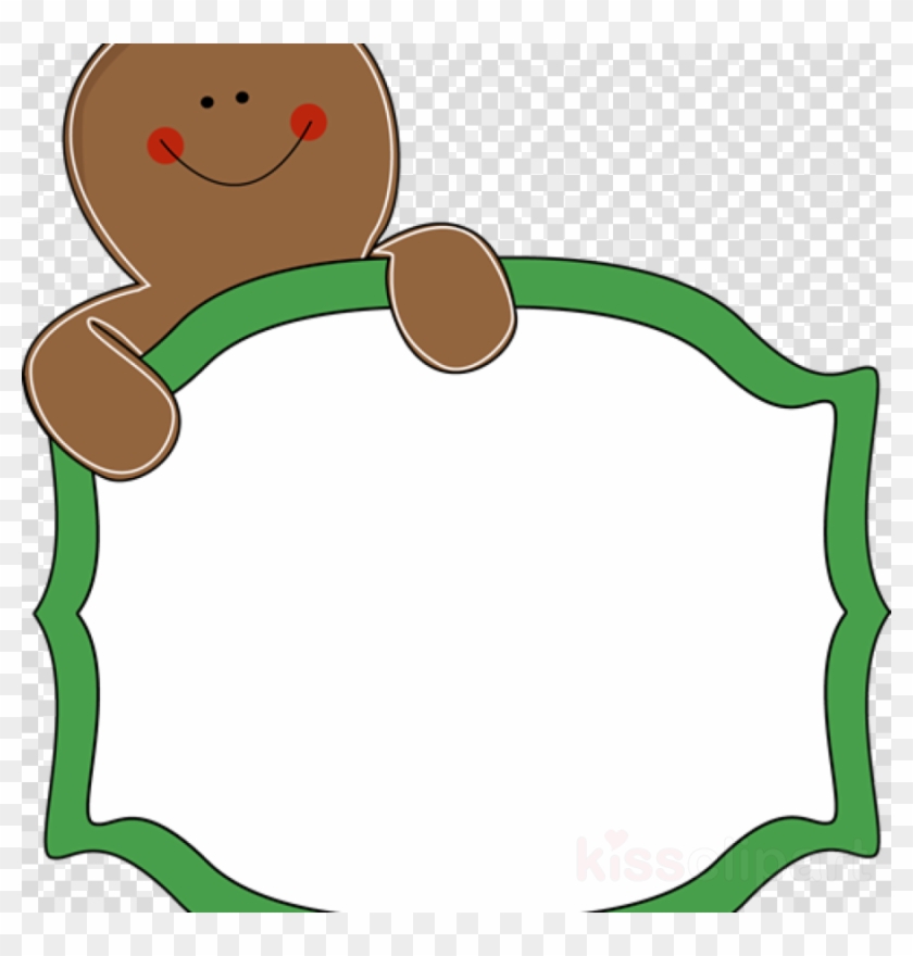 Download Gingerbread Man Border Clipart Gingerbread - Gingerbread Man Clipart #1354026