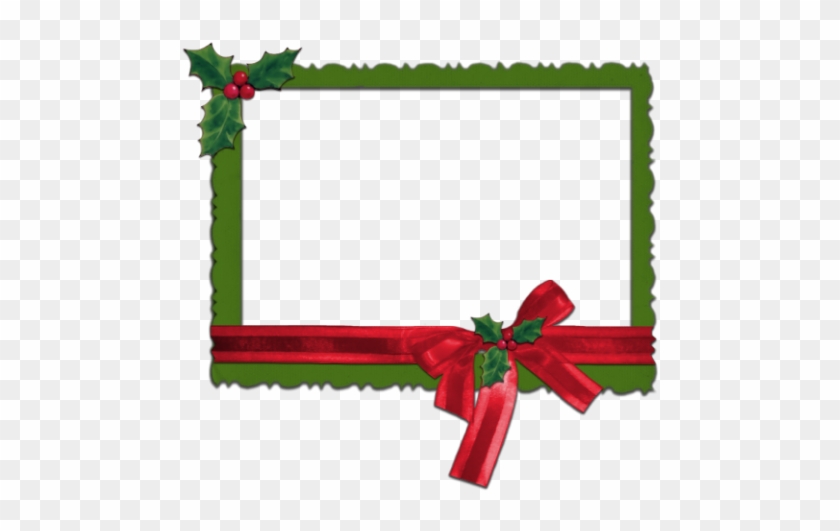 Christmas Frame - Google Search - Marcos Fotos Navidad Png #1354035