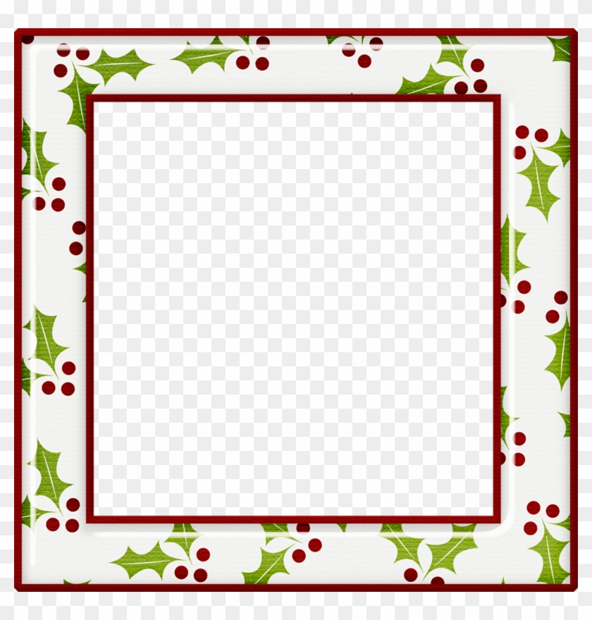 Christmas Clipart - Bordes Navideños Para Word #1354037