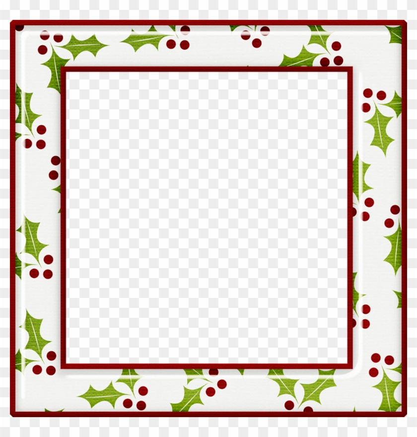 Christmas Clipart - Bordes Navideños Para Word #1354037