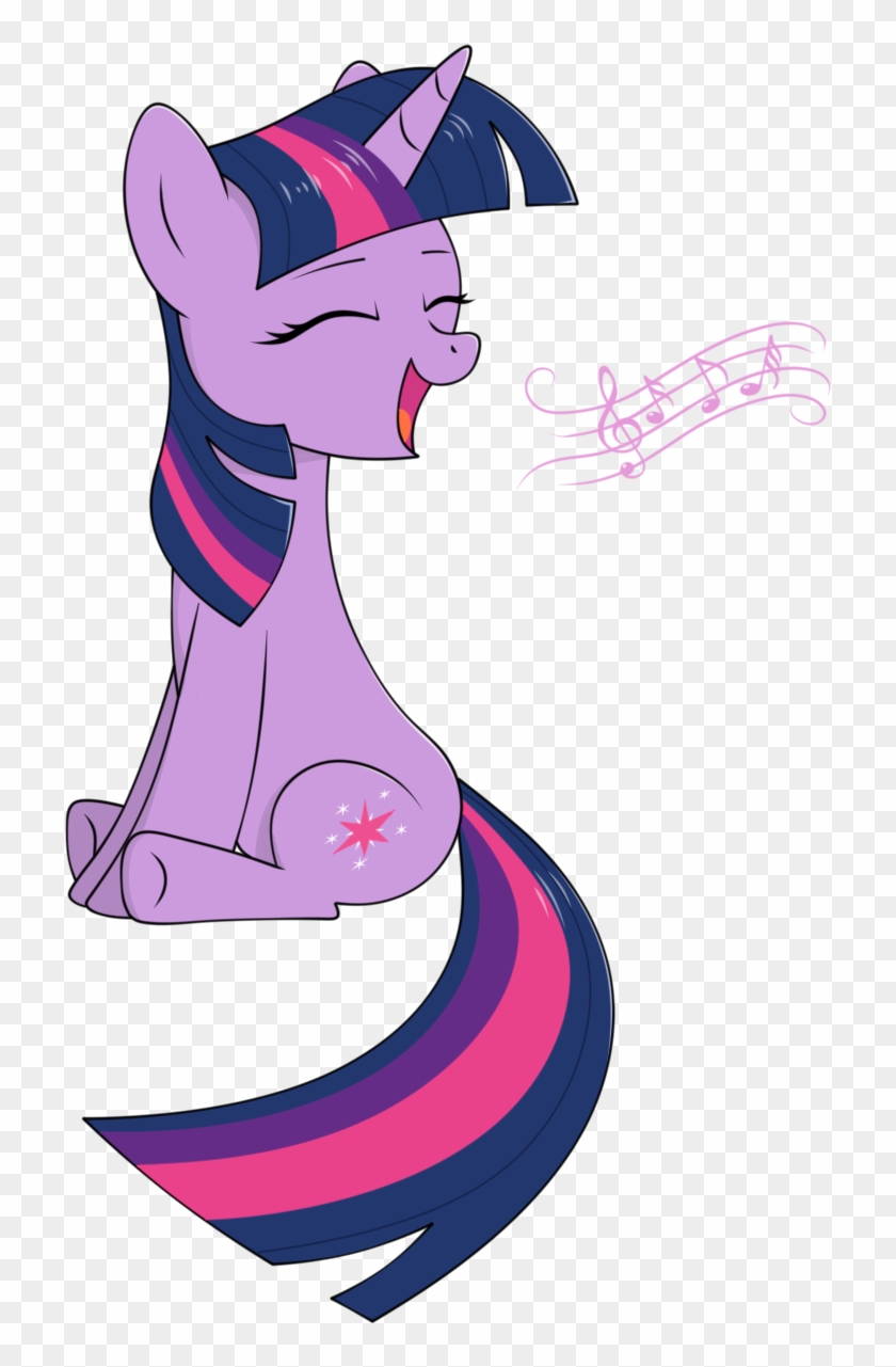 Kirr12, Cute, Eyes Closed, Female, Happy, Mare, Music, - Musical Note #1354052