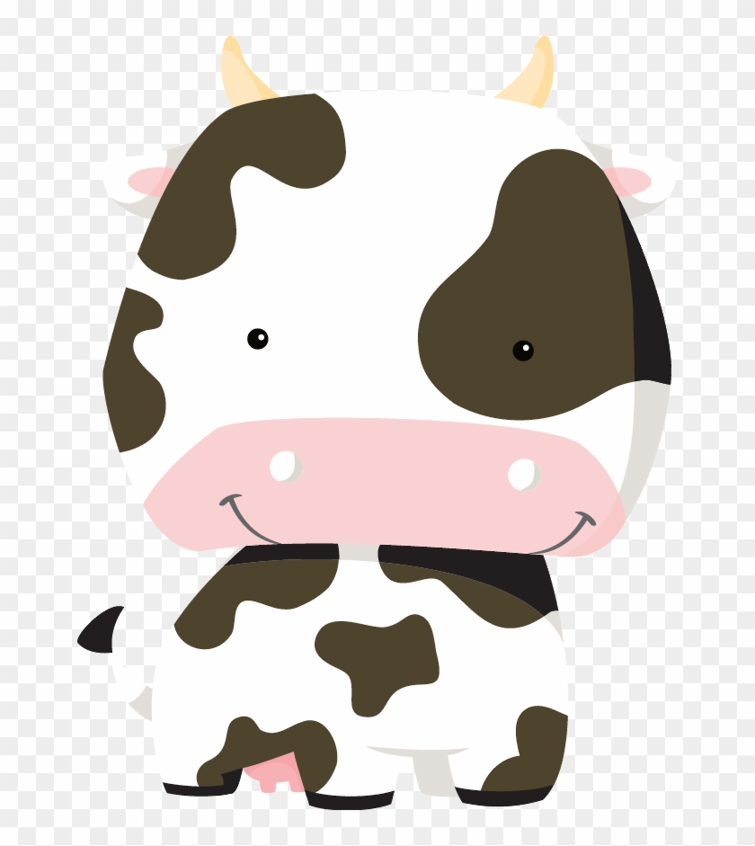 Cow Png, Cow Clipart, Clip Art, Journaling, Party Kit, - Clip Art #1354076