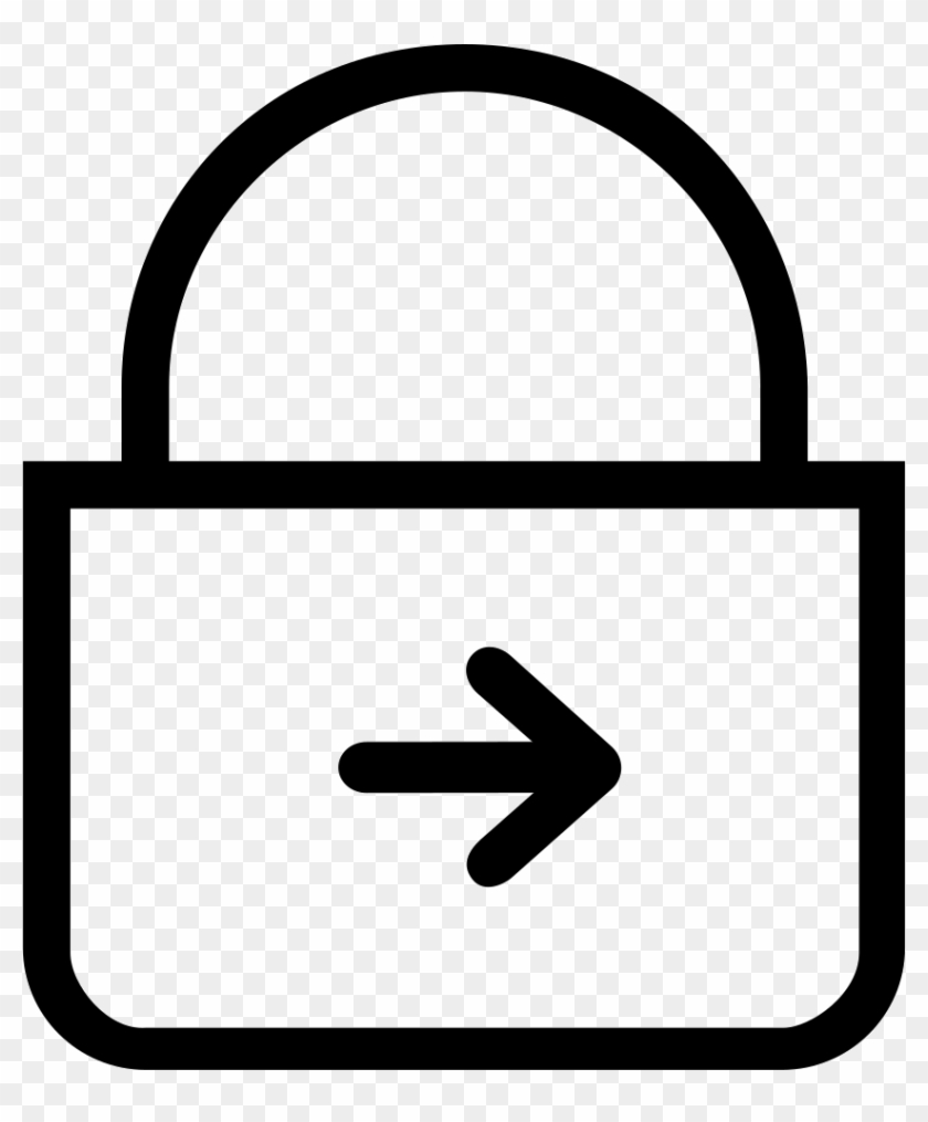 Font Pass Comments - Lock Icon Free #1354088
