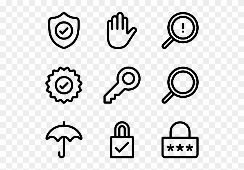 Protection And Security - Music Icon Pack Png #1354094