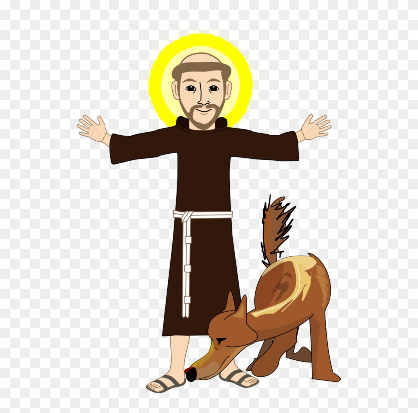 Francis Of Assisi Catholicism Saint Friar - Francis Of Assisi Clipart #1354098