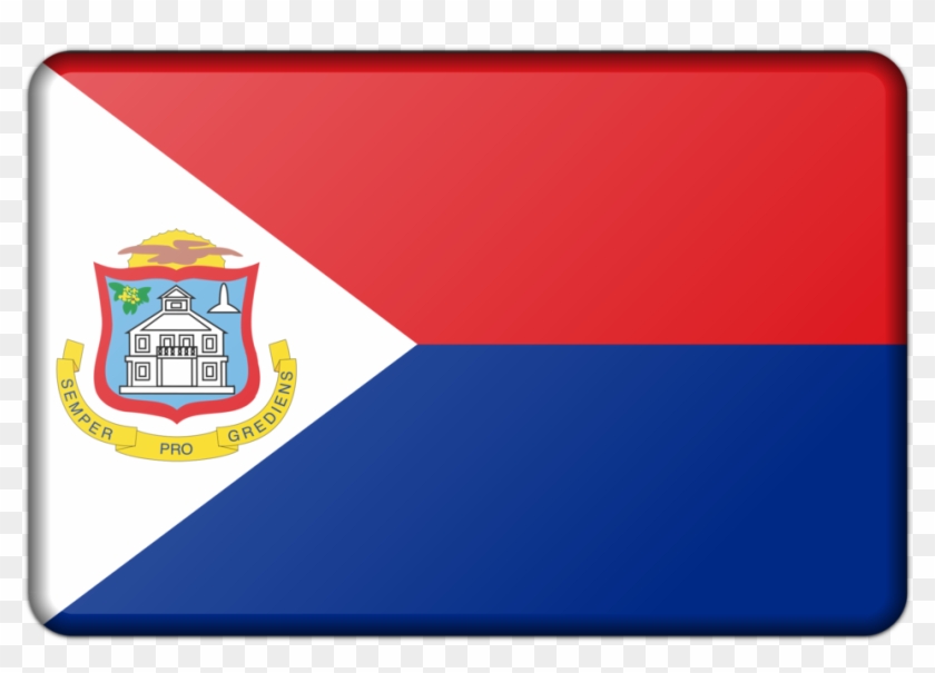 Sint Maarten Collectivity Of Saint Martin - St Maarten Flag #1354114
