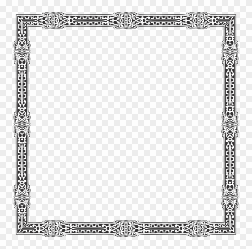 Picture Frames Rectangle - Picture Frame #1354127