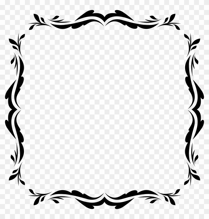 Big Image - Wicked Image Frame Clipart #1354130