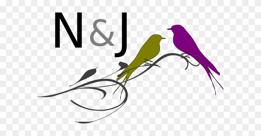 Love Birds On A Branch - Love Birds On A Branch #1354138