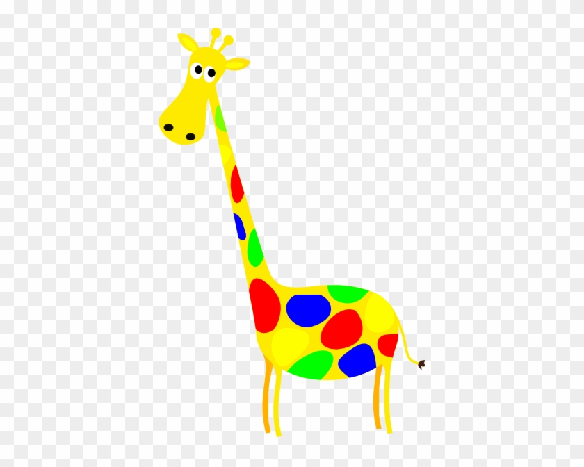 Yellow Giraffe #1354144