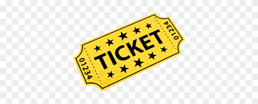 2018 Exhibit And Auction Tickets - Black And White Raffle Ticket #1354150